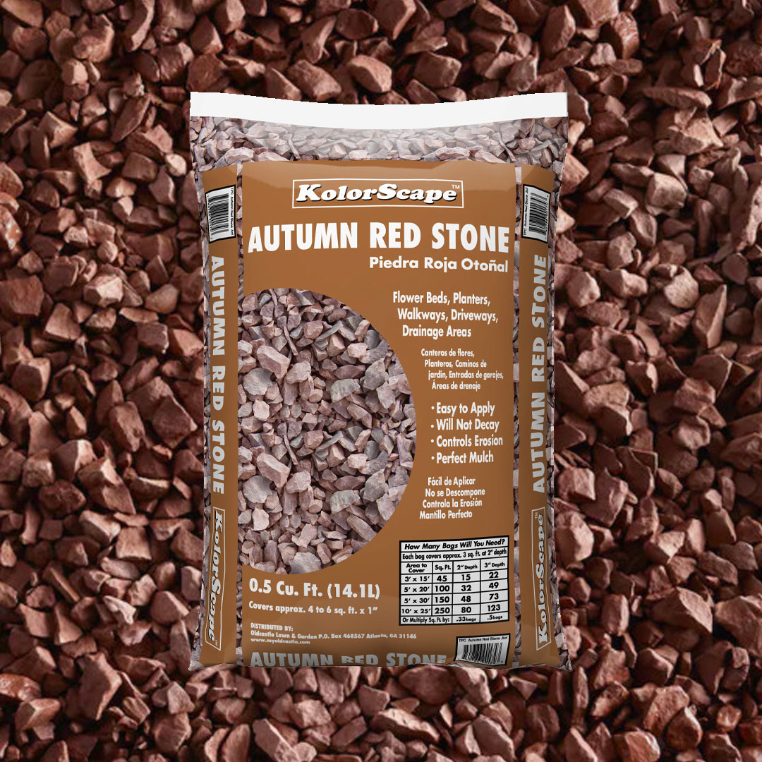 KolorScape™ Autumn Red Stone