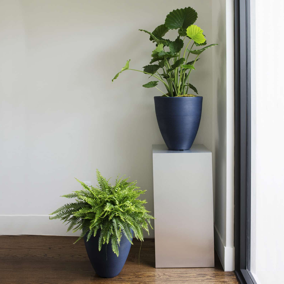 Delano Ribbed Planter