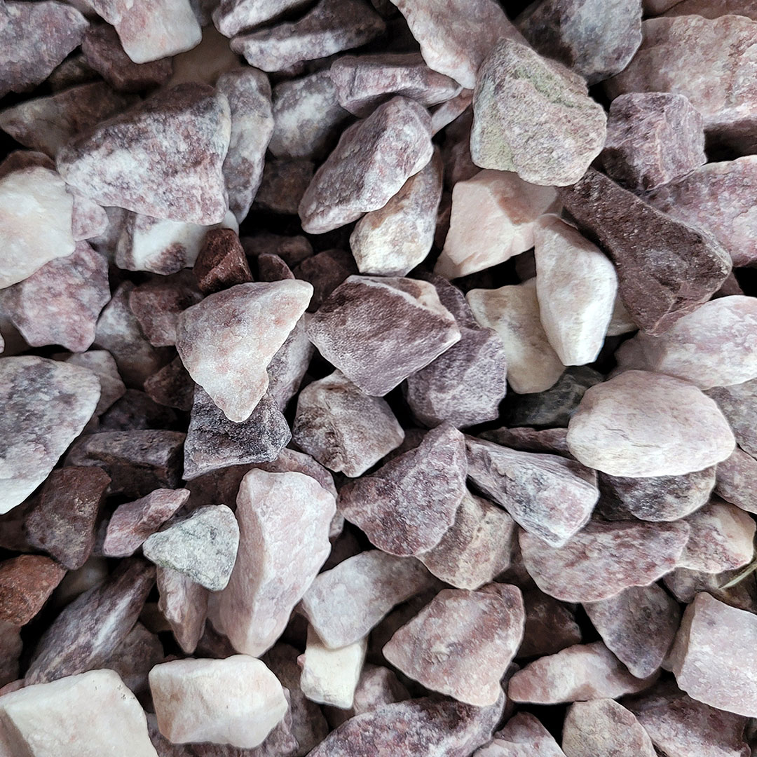 Floral Pink Stone