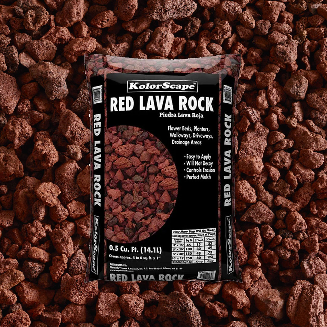 KolorScape™ Red Lava Rock