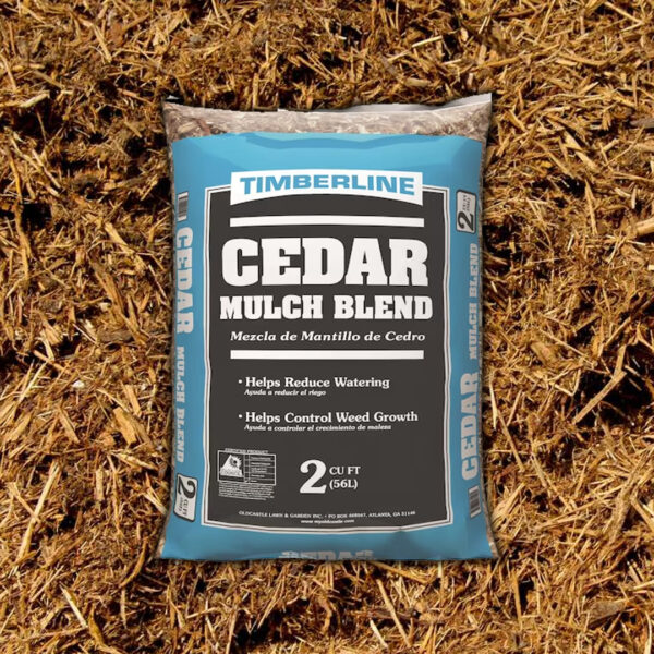 Natural Cedar Mulch