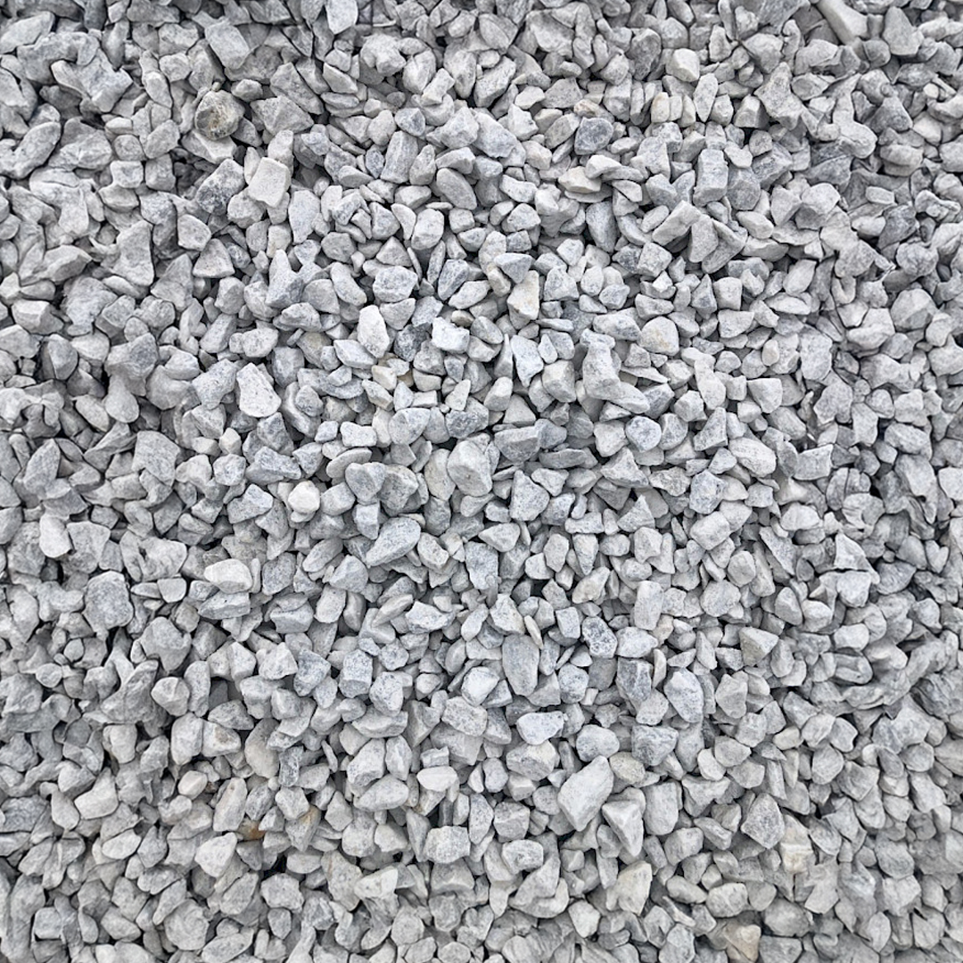 White Marble Chips, 3/4"