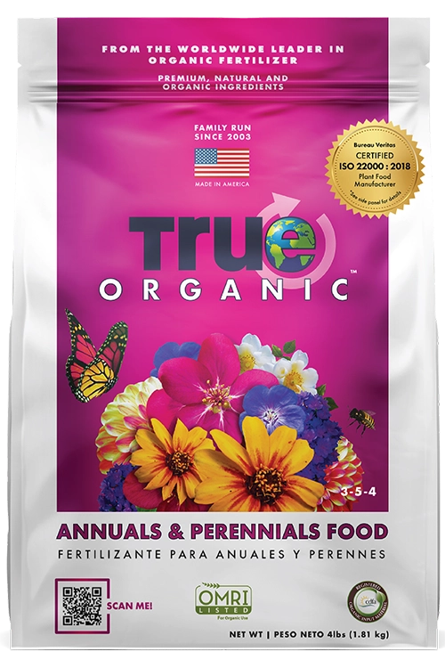 True Organic 'Annuals & Perennials Food'